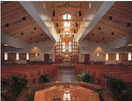 Immaculate Heart of Mary Church (interior)